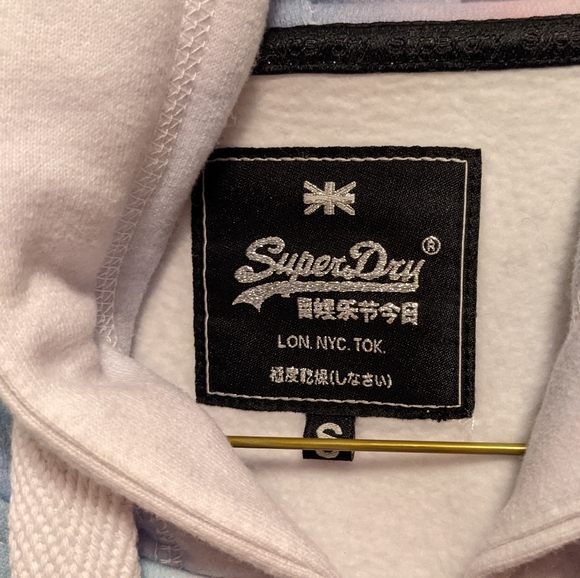 SUPERDRY printed night sky hoodie - Picture 4 of 7